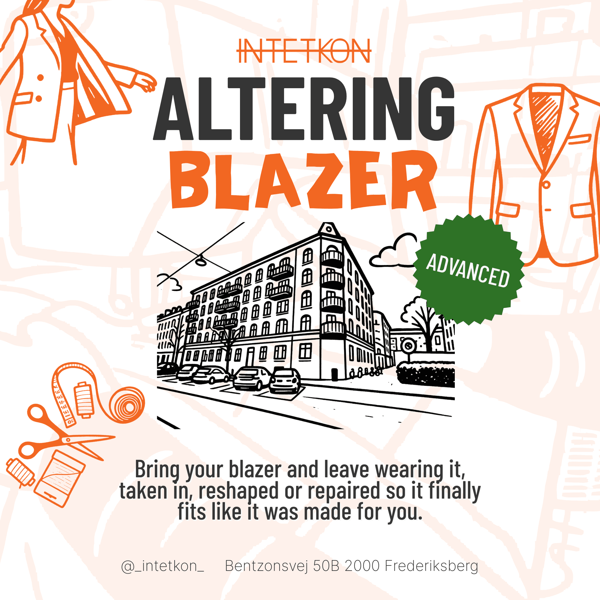 ALTERING BLAZERS - Make Your Blazer Actually Fit