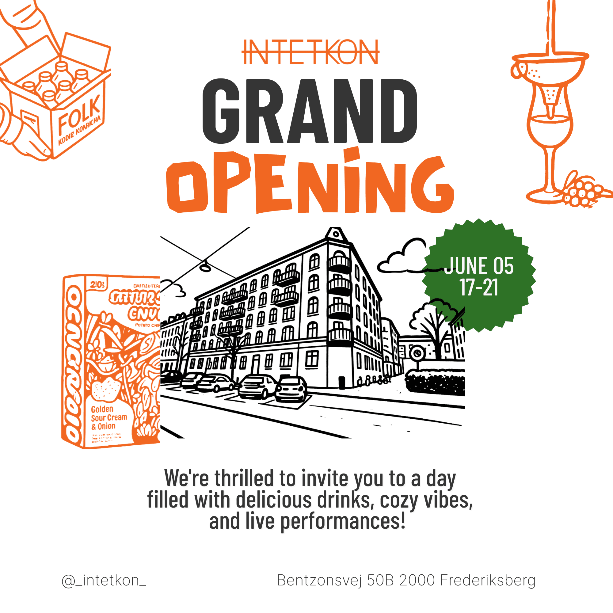 Free Grand Opening