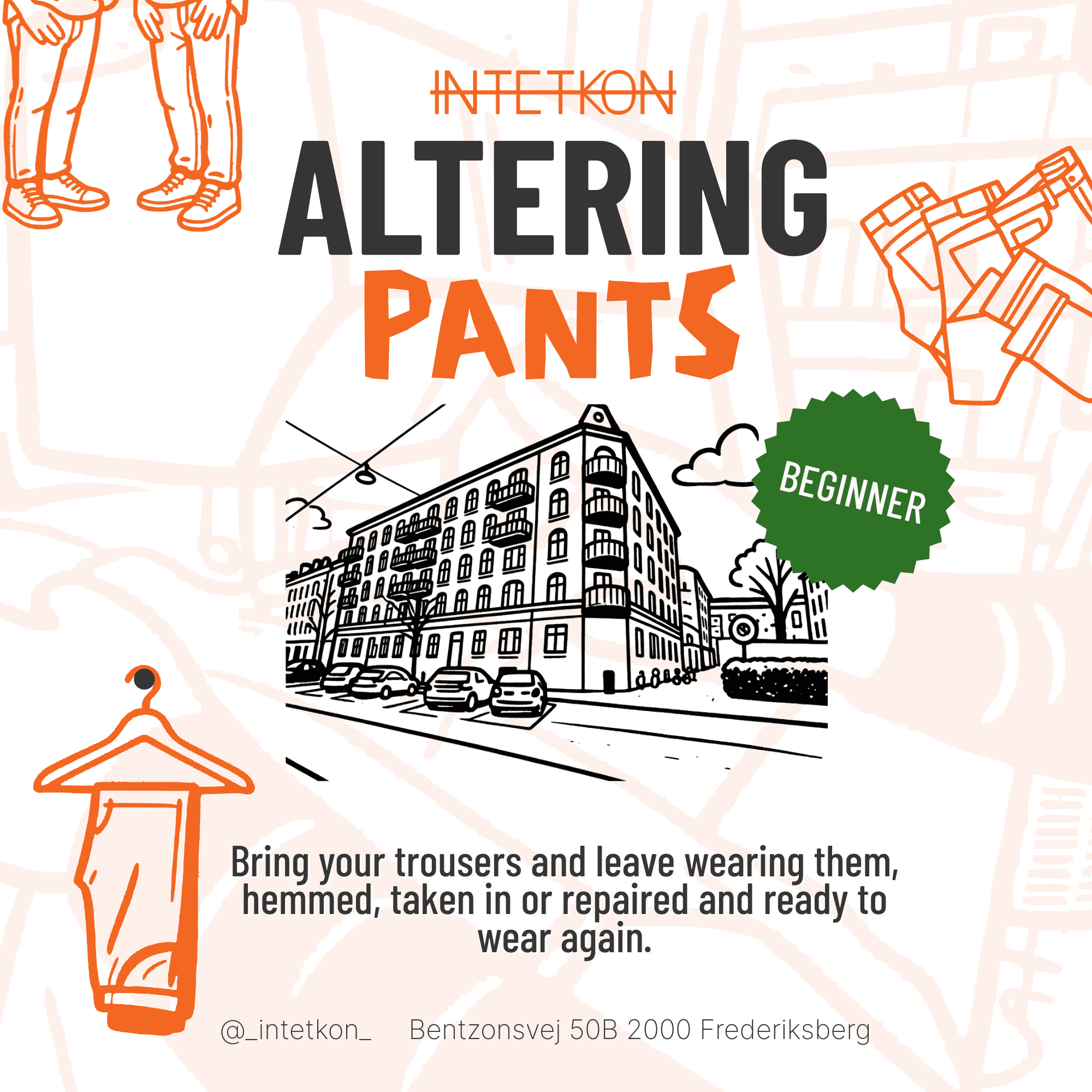 ALTERING PANTS - Make Your Trousers Actually Fit