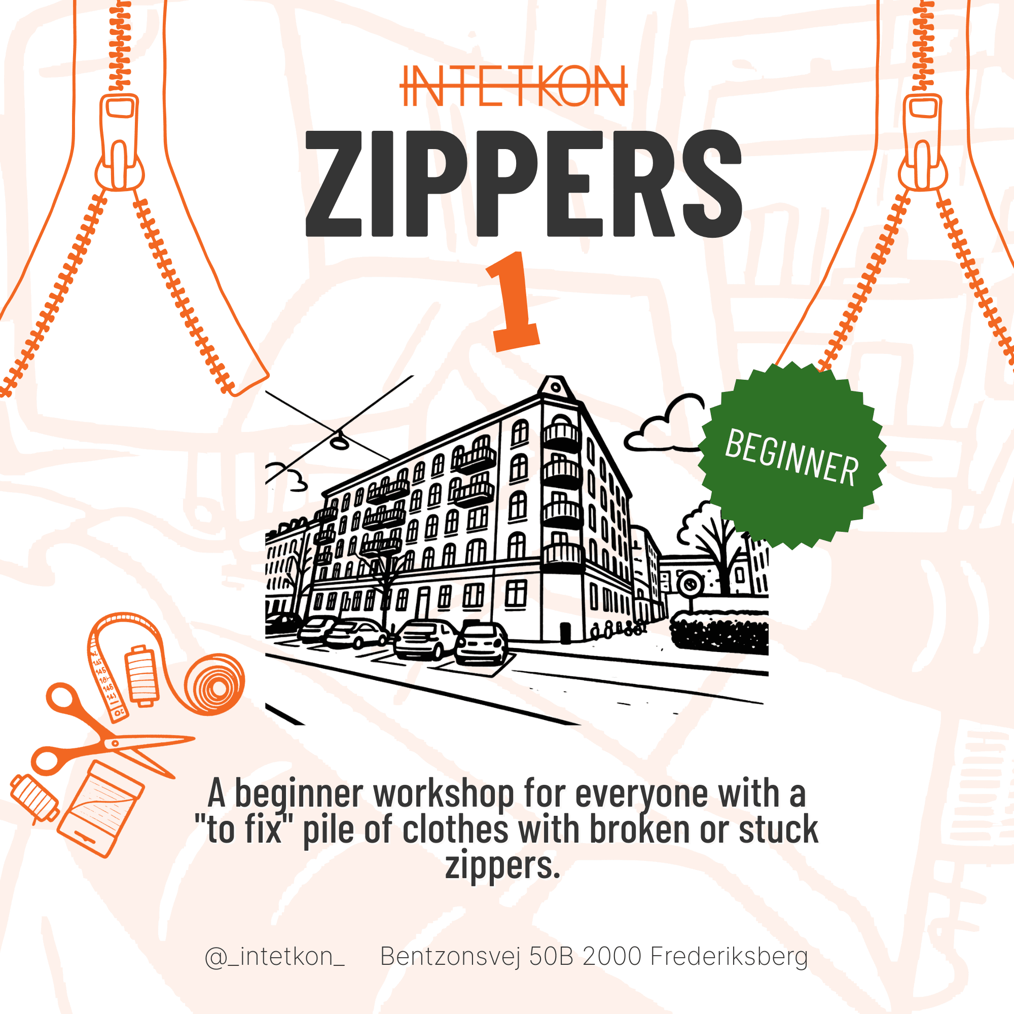 ZIPPERS - Replace, Repair and Stop Being Afraid of Them
